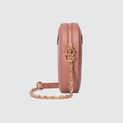 OPHIDIA  MINI ROUND SHOULDER BAG