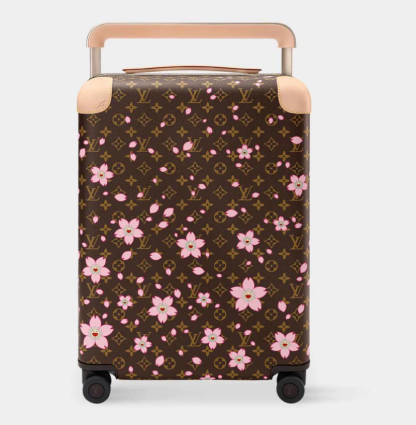 High-end printed travel suitcase