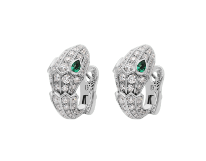 Serpenti Earrings
