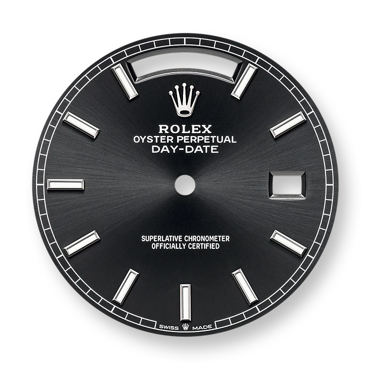 Day-Date, 40mm, Platinum, Ref# 228236-0003