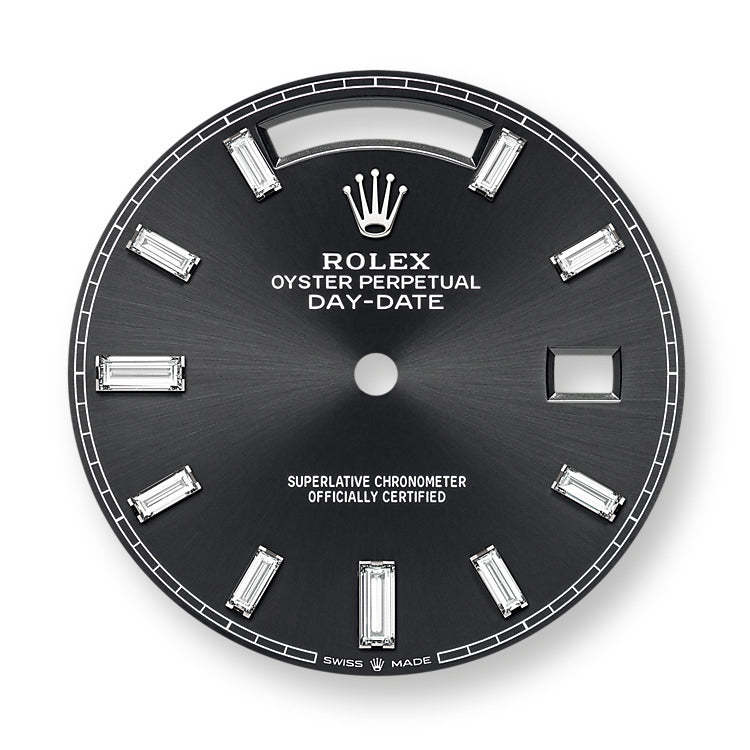 Day-Date, 40mm, Platinum, Ref# 228236-0004