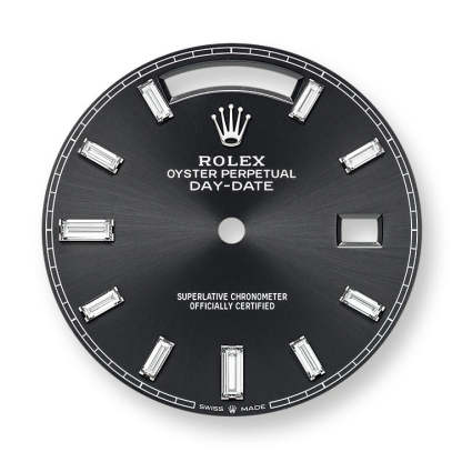 Day-Date, 40mm, Platinum, Ref# 228236-0004