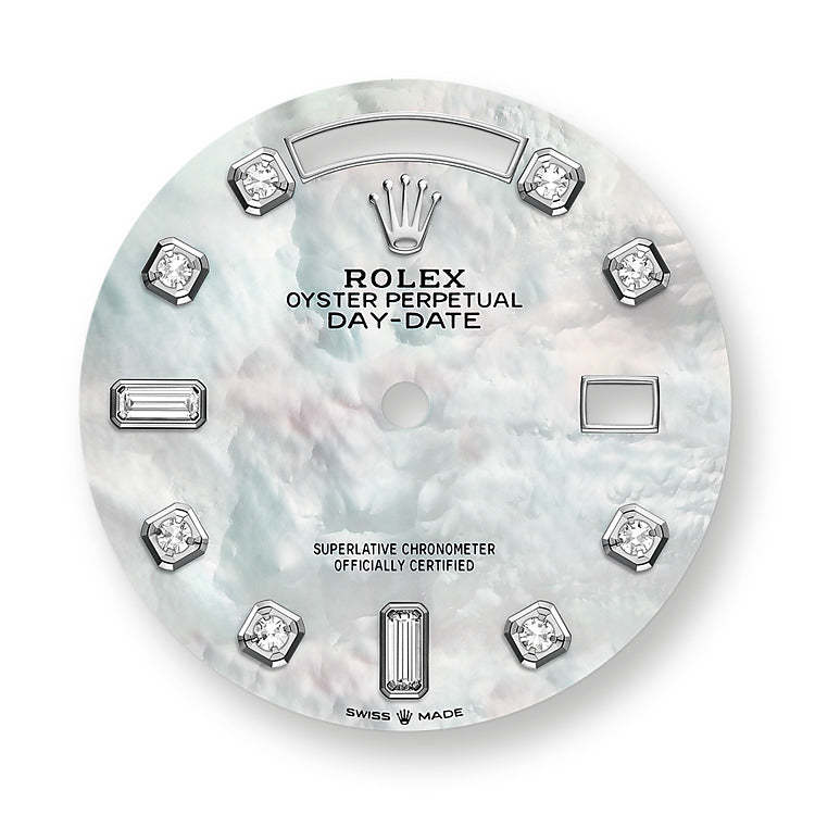 Day-Date, 36mm, Platinum, Ref# 128236-0002