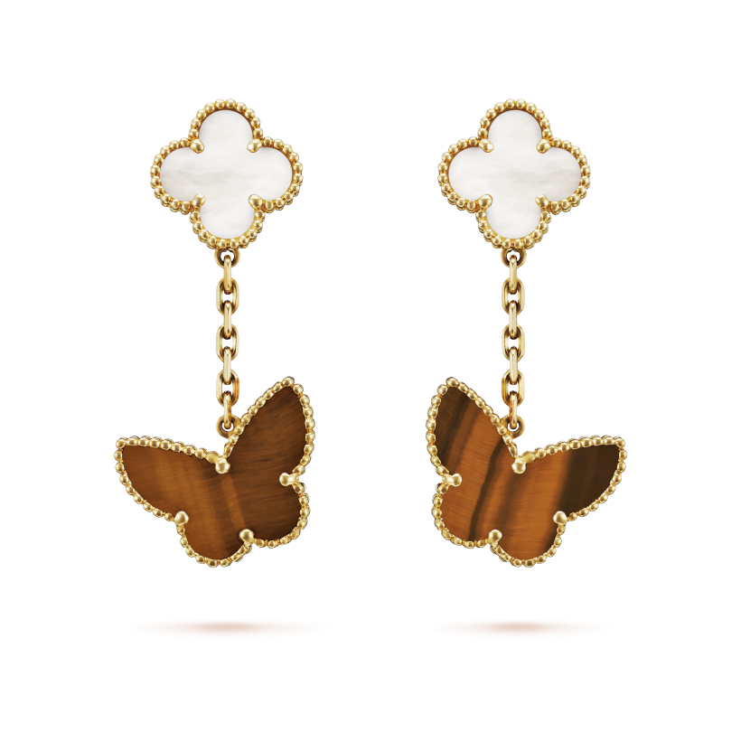Lucky Alhambra earrings, 2 motifs