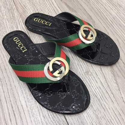 DOUBLE G THONG WEB SANDAL