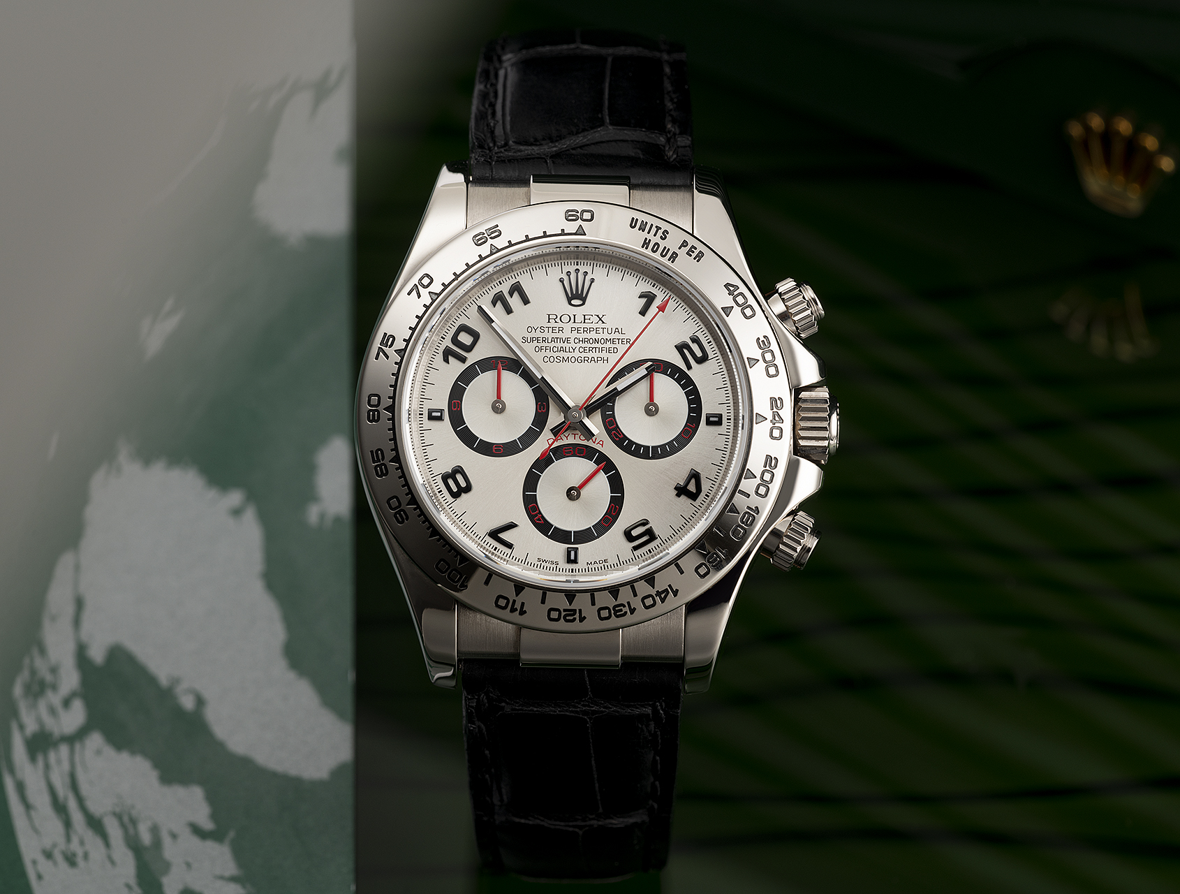 Daytona 'Racing Dial' 116519