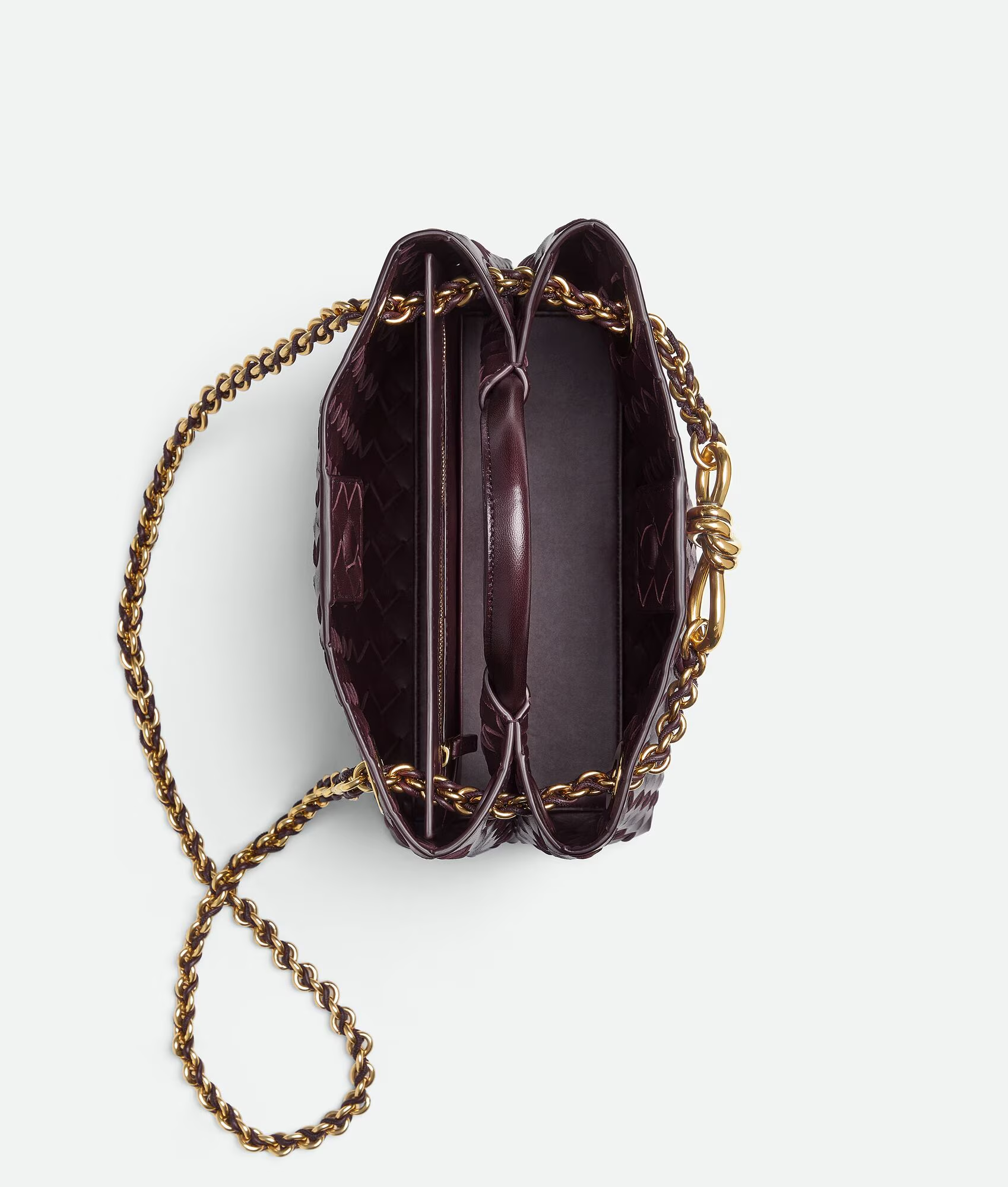 Bothtttega Vethtneta Small Andiamo Chain Bag