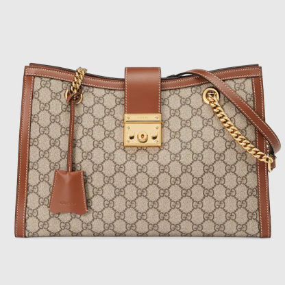 PADLOCK MEDIUM  SHOULDER BAG
