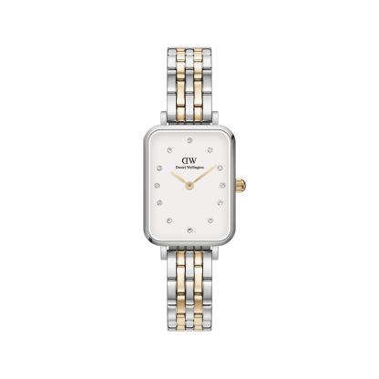 Quadro Lumine 5-link two-tone