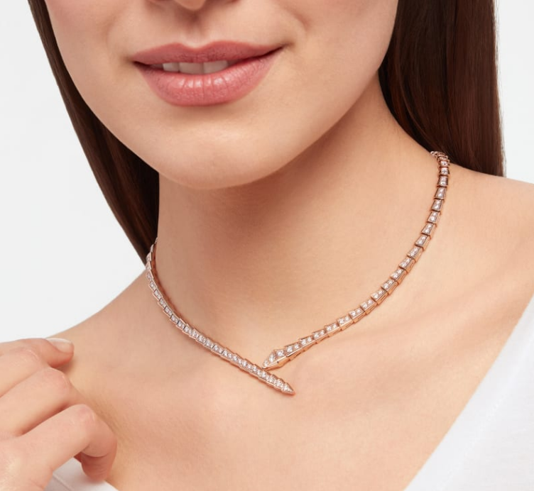 Serpenti Viper Necklace