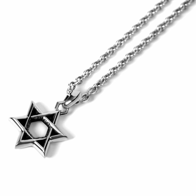 SMALL STAR OF DAVID PENDANT