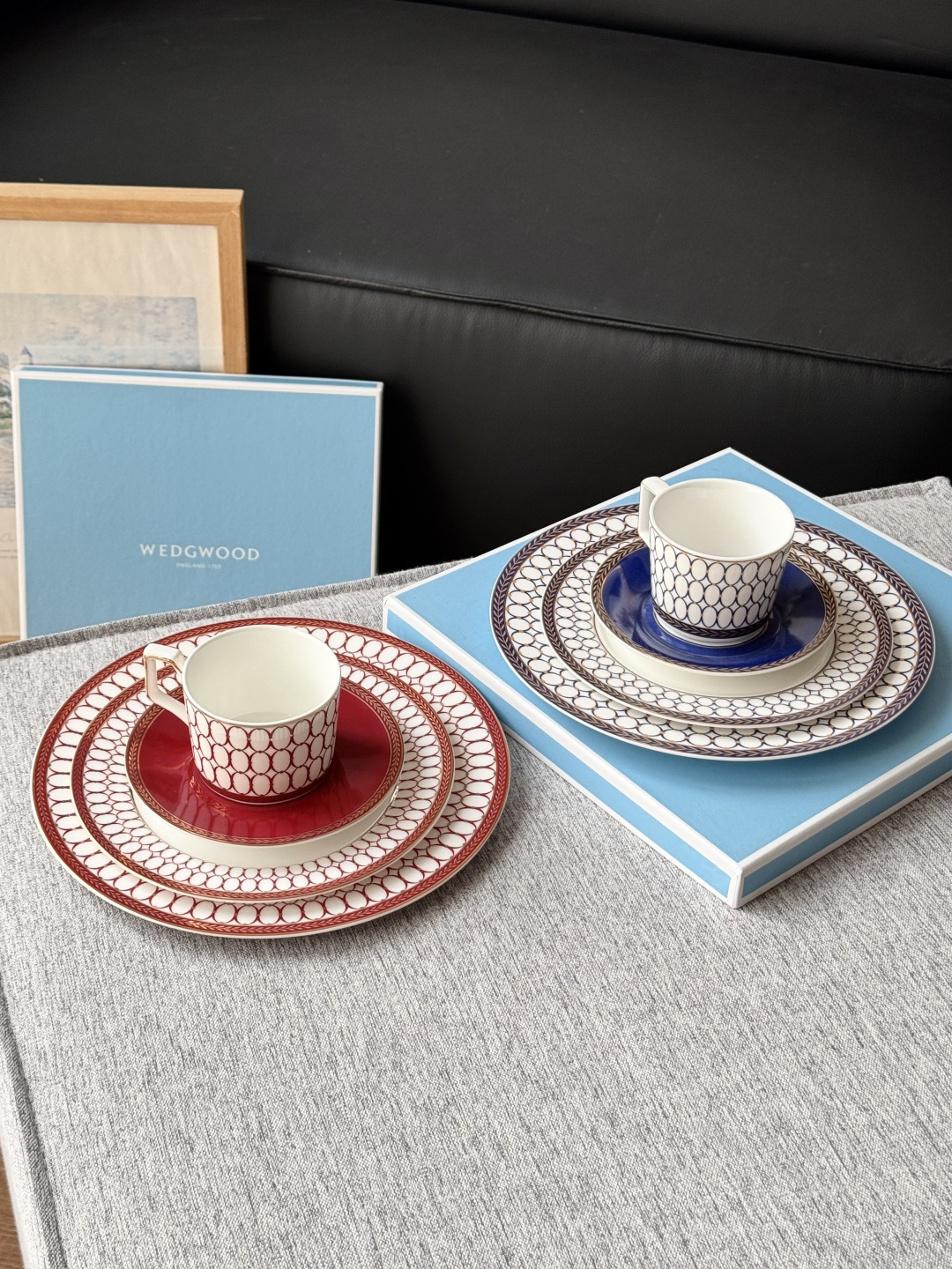 Wethtdgwood "Golden Era" Series 3-Piece Dinnerware Set