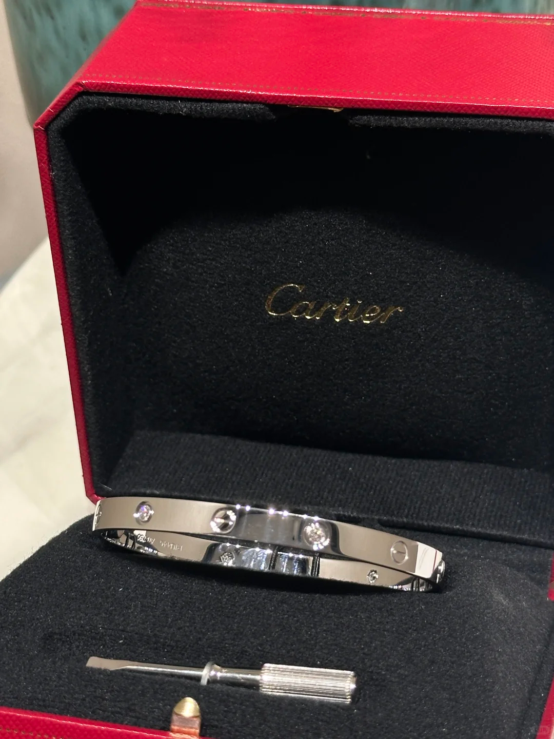 Cartier bracelet 21CM