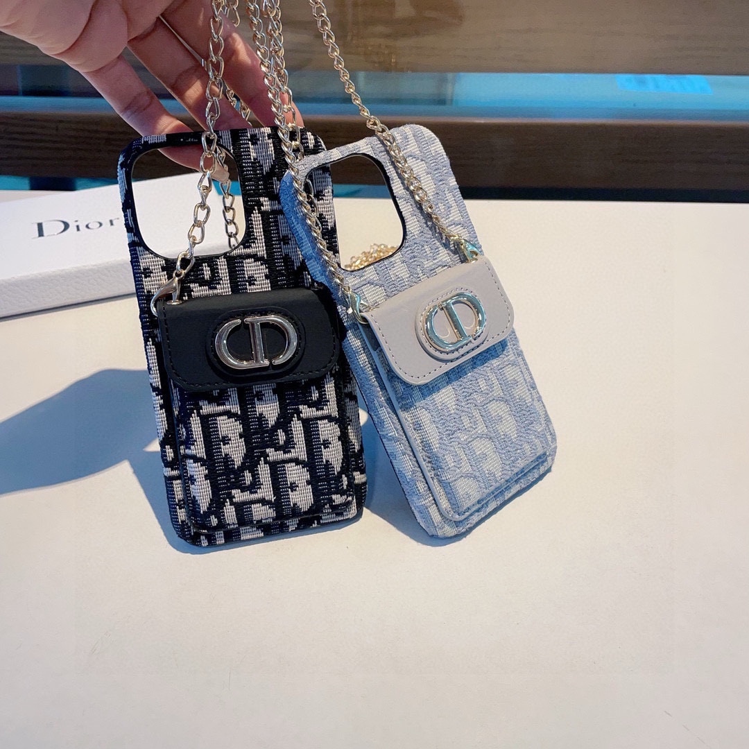Card Bag Crossbody Cell Phone Case