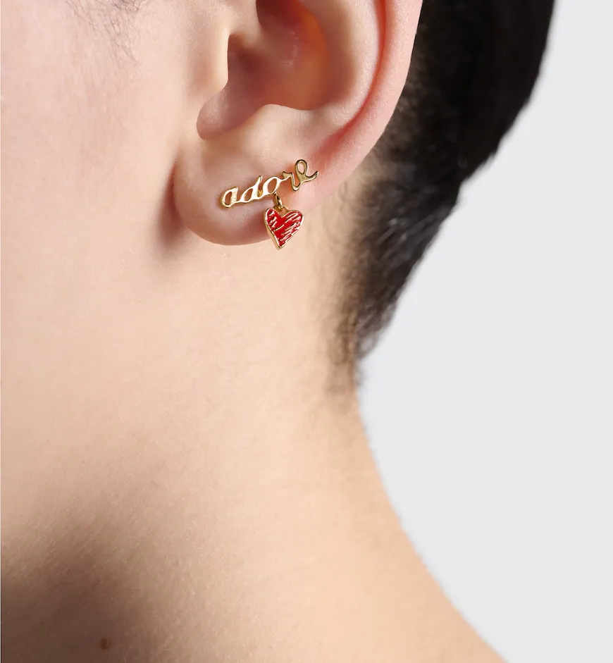 Je Vous Adore Earrings