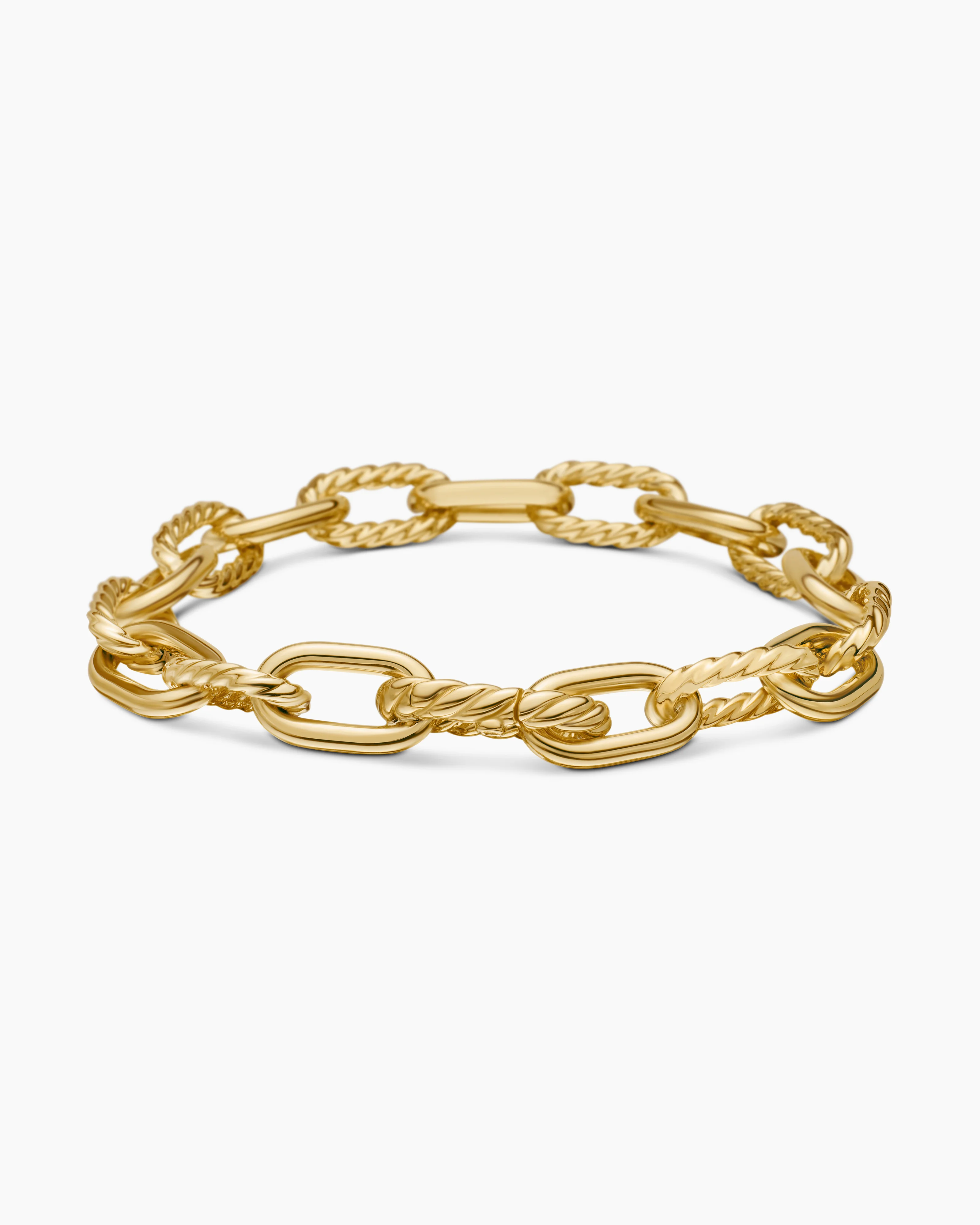 DY Madison® Chain Bracelet 18K Yellow Gold