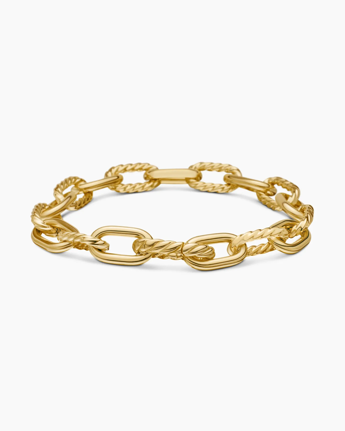 DY Madison® Chain Bracelet 18K Yellow Gold
