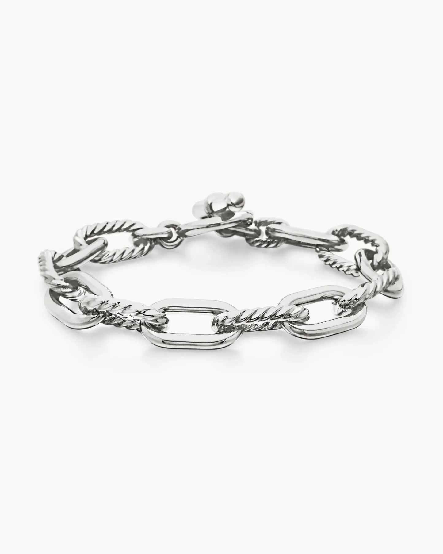DY Madison® Toggle Chain Bracelet Sterling Silver