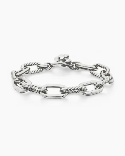DY Madison® Toggle Chain Bracelet Sterling Silver