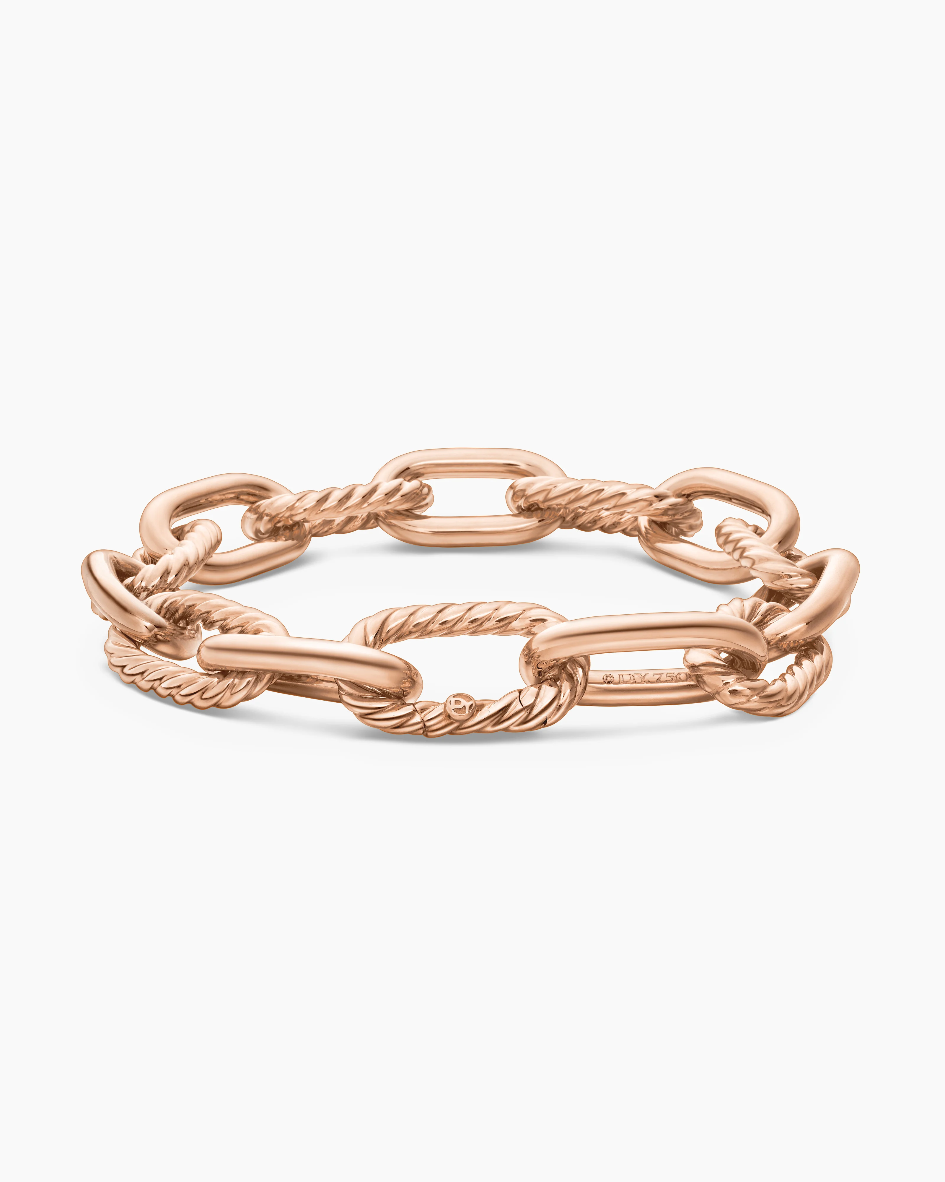 DY Madison® Chain Bracelet 18K Rose Gold