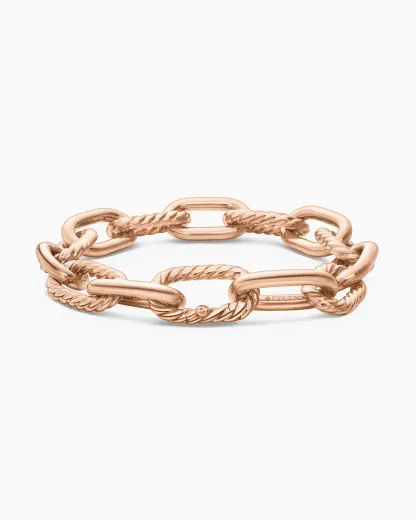 DY Madison® Chain Bracelet 18K Rose Gold