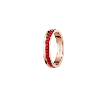 QUATRE RED EDITION RING
