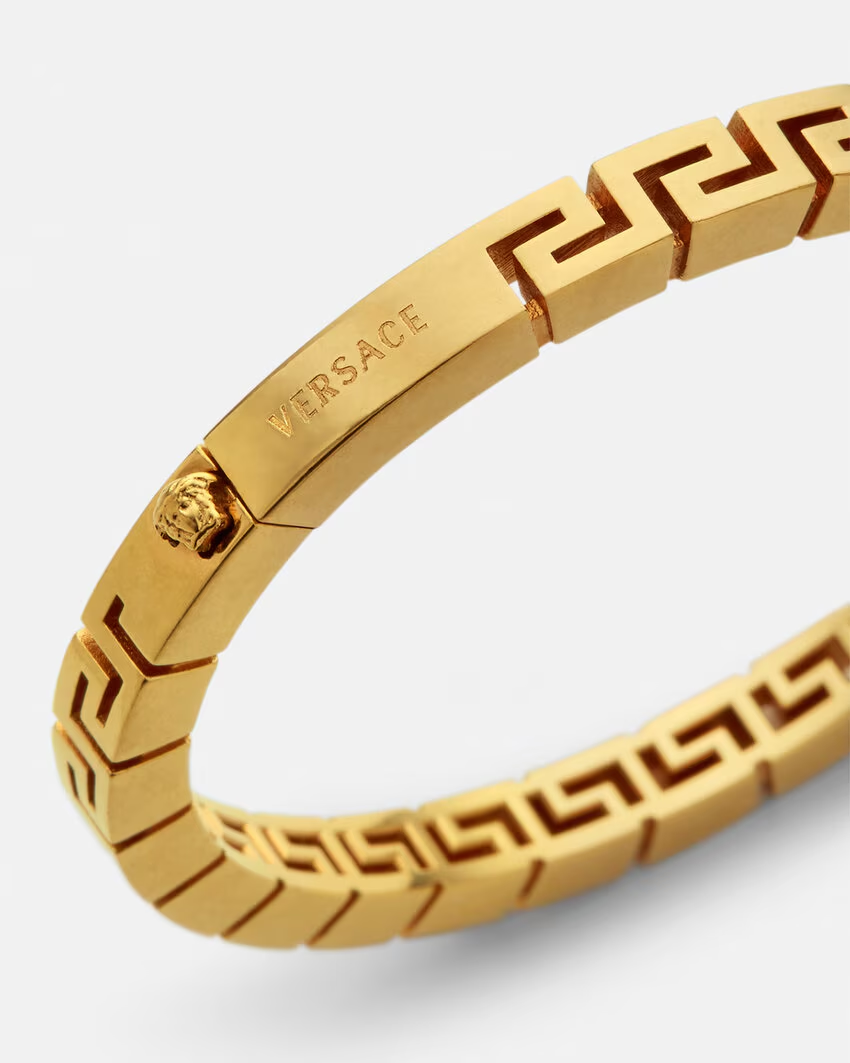 Greca Bangle Bracelet