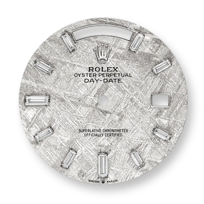Day-Date, 40mm, Platinum, Ref# 228236-0011