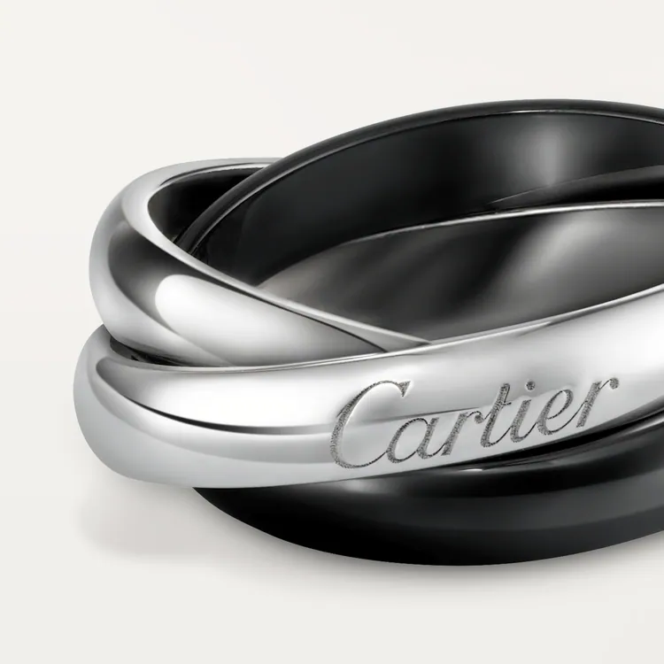 TRINITY RING, CLASSIC CERAMIC