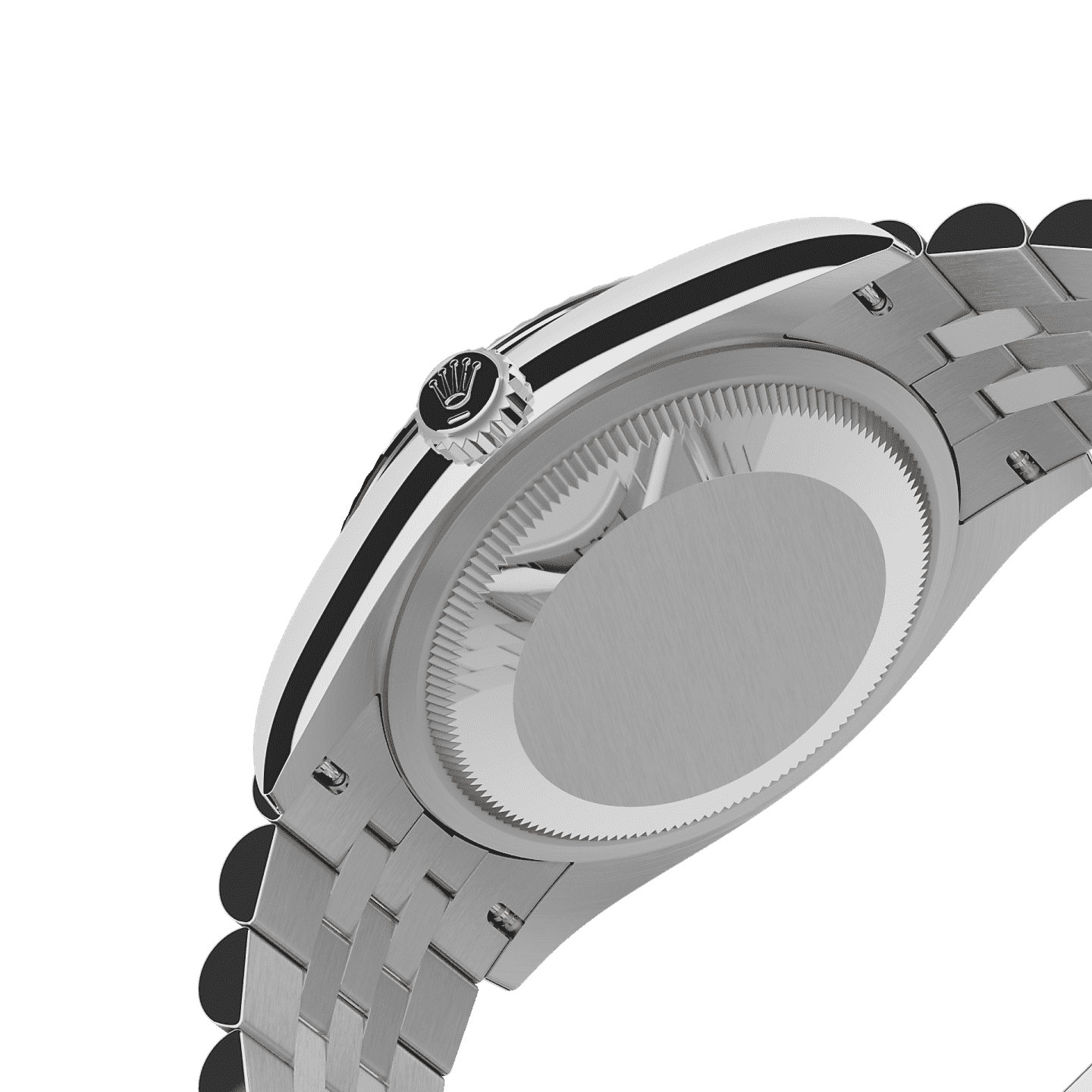 Oyster, 36 mm, Oystersteel and white gold  Reference 126234
