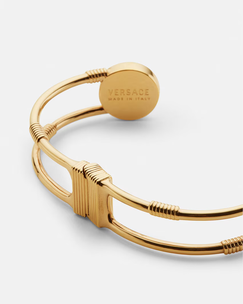 Safety Pin Bracelet