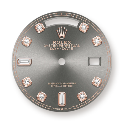 Day-Date, 36mm, 18k Everose Gold, Ref# 128235-0051