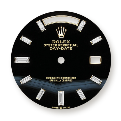 Day-Date, 40mm, 18k Yellow Gold and Diamonds, Ref# 228348rbr-0039