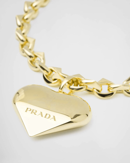 Eternal Gold large pendant necklace in yellow gold