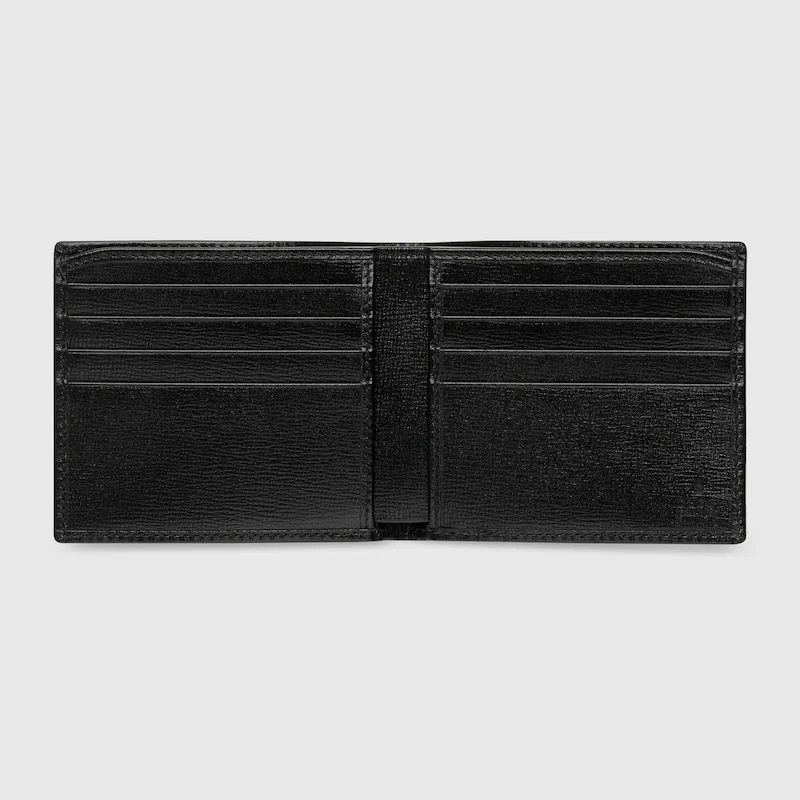 WALLET WITH INTERLOCKING G