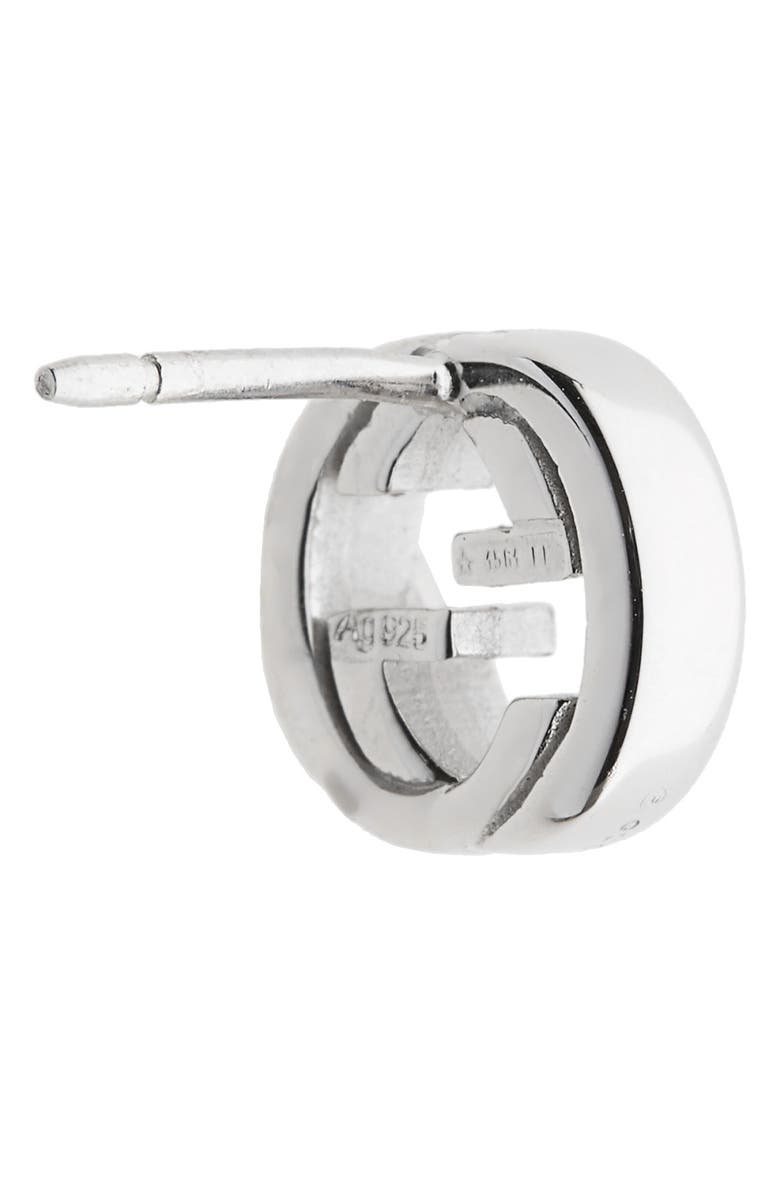 Interlocking G single earring