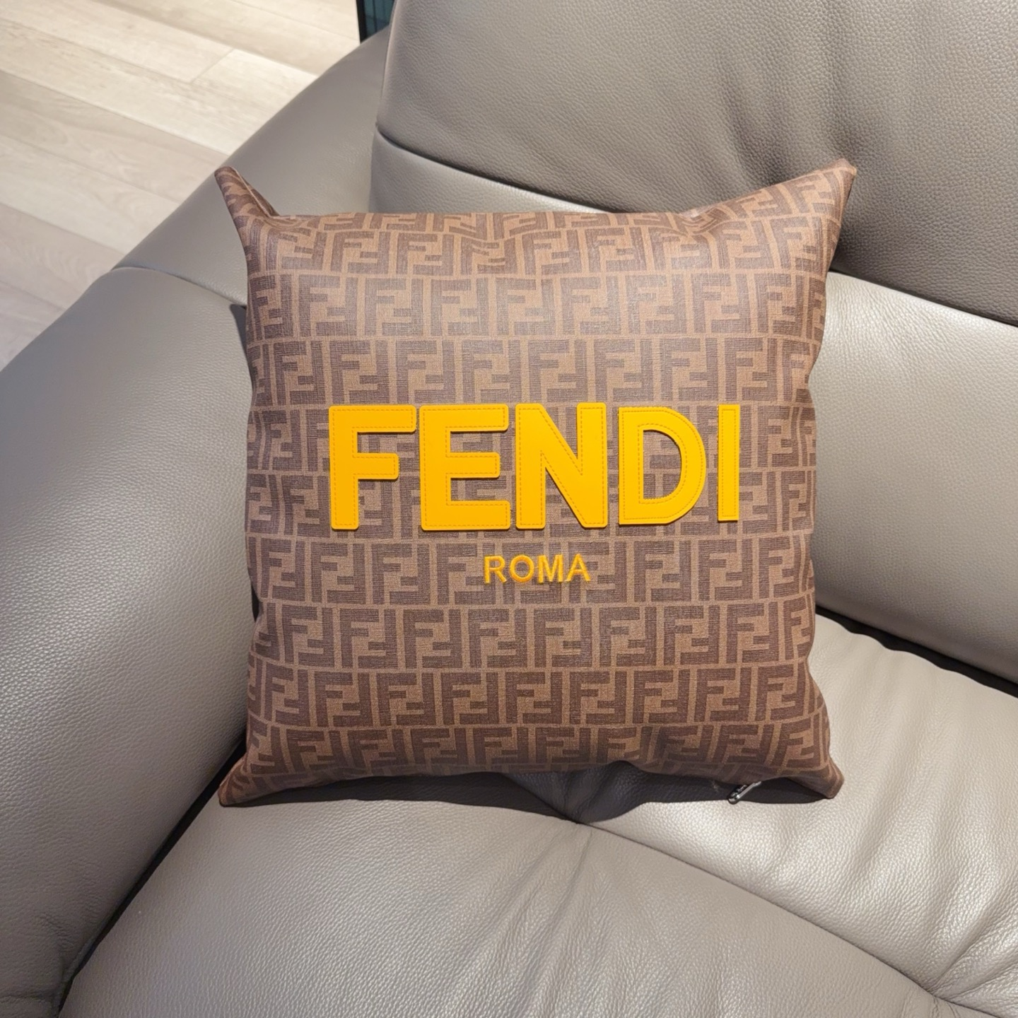 Fendi Throw Pillow / Cushion