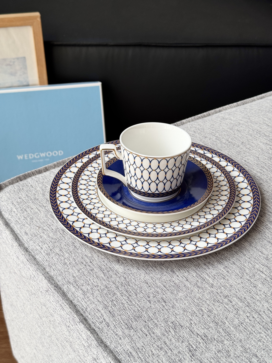 Wethtdgwood "Golden Era" Series 3-Piece Dinnerware Set