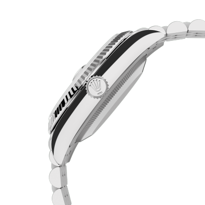 Oyster, 36 mm, Oystersteel and white gold  Reference 126234