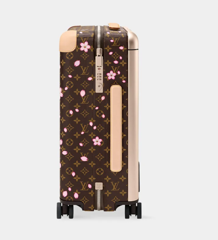 High-end printed travel suitcase