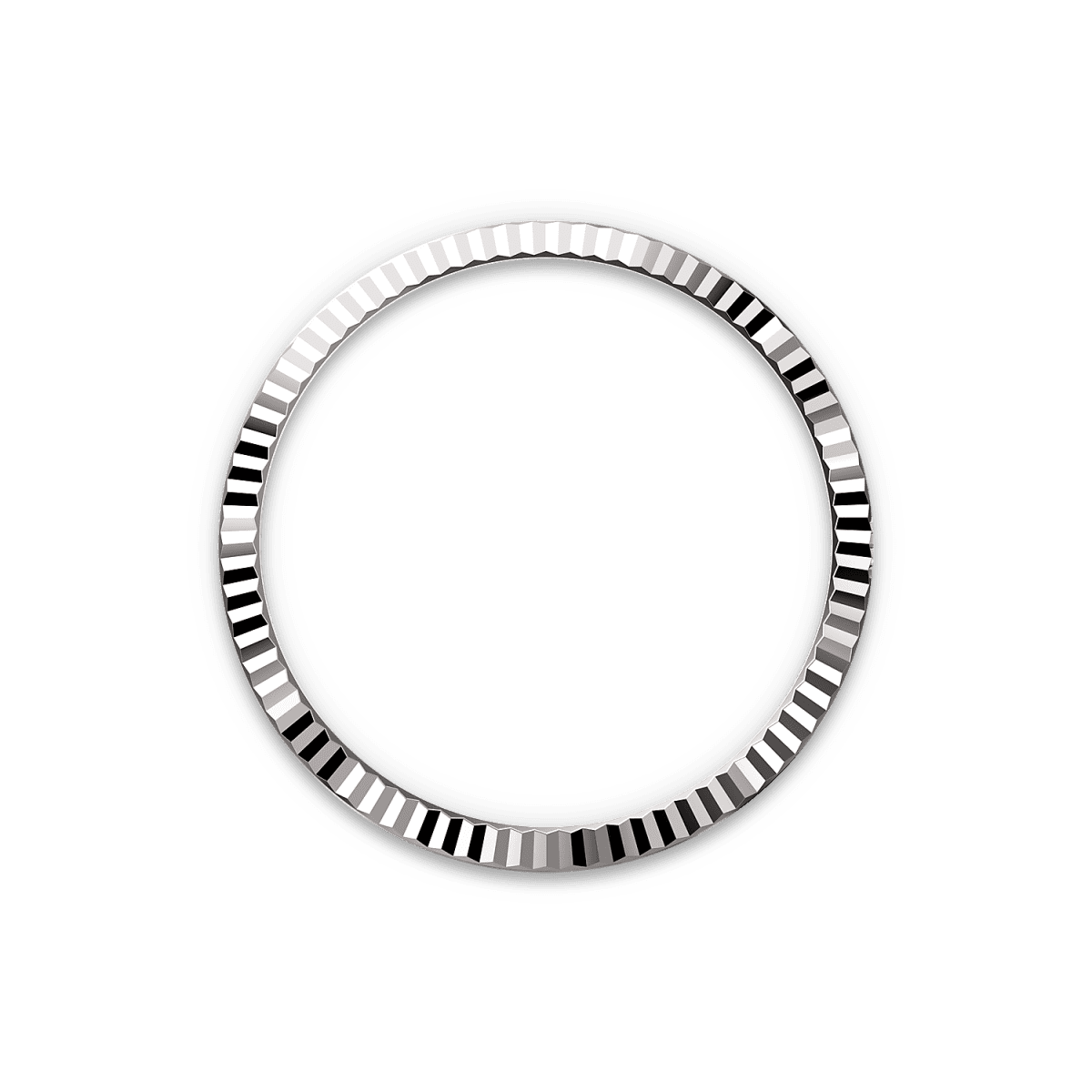 Oyster, 36 mm, Oystersteel and white gold  Reference 126234