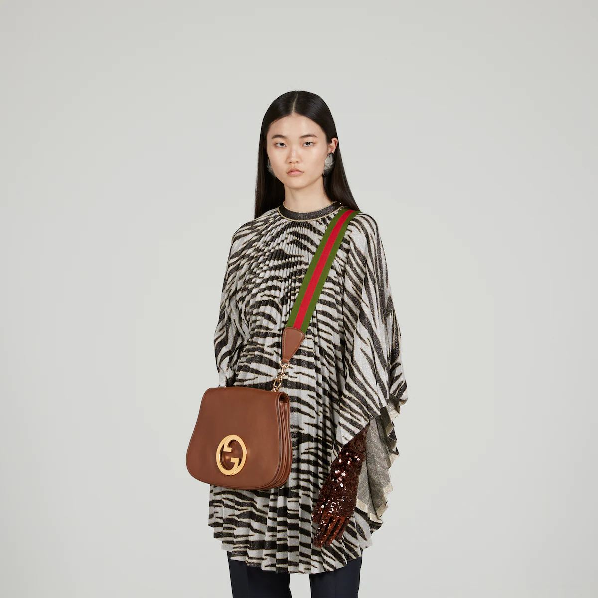 BLONDIE TOP HANDLE BAG