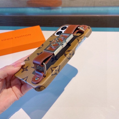 | Flower Patterns Star Leather iPhone Case