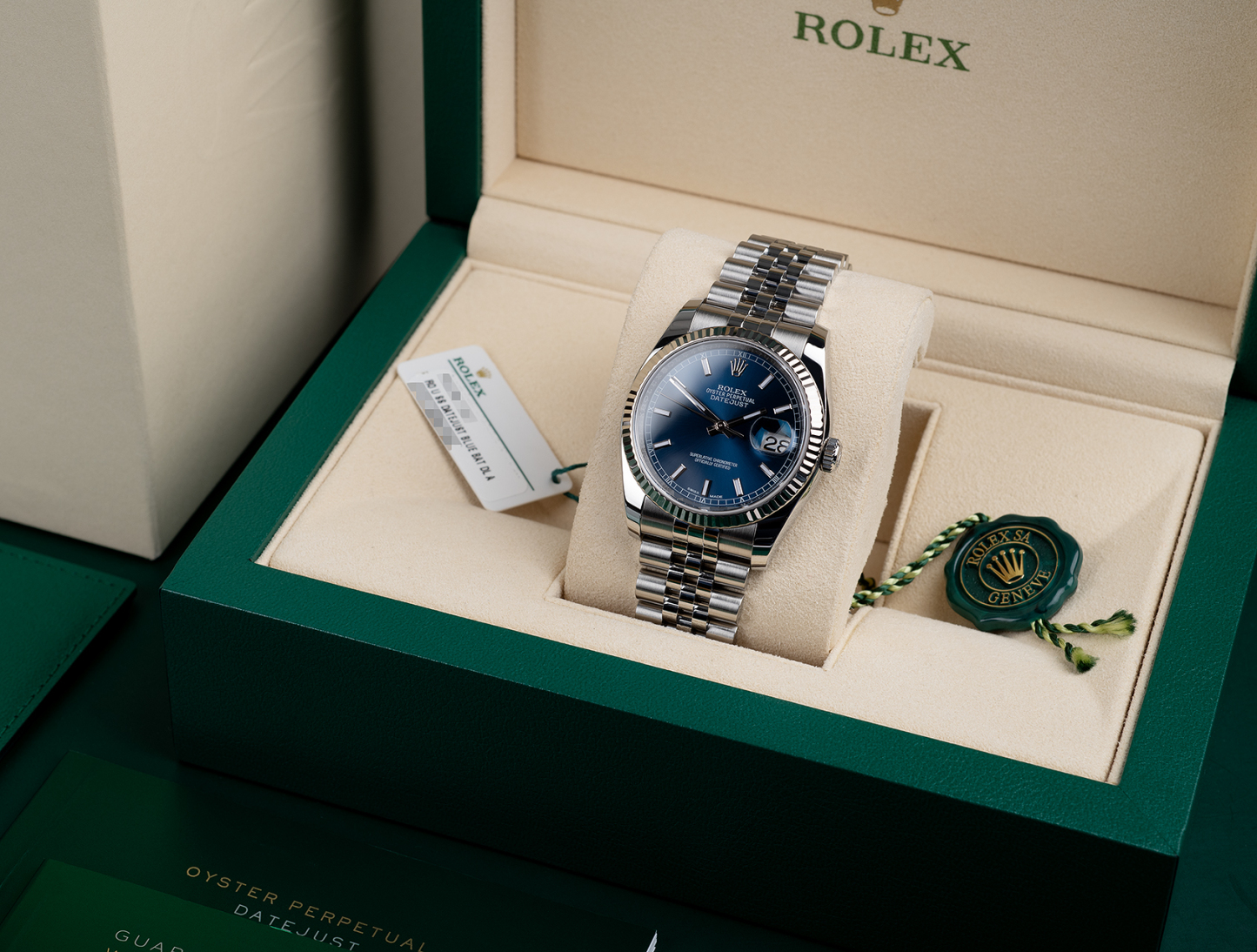 Datejust 鈥楻oulette Date锟?116234