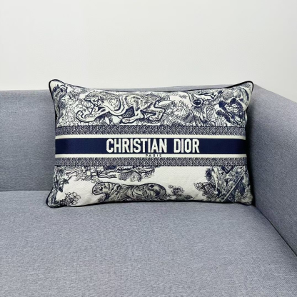 Dithtor Maison Embroidered Throw Pillows & Lumbar Cushions