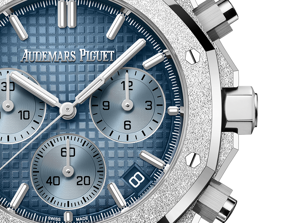 ROYAL OAK SELFWINDING CHRONOGRAPH Ref. 26240BC.GG.1324BC.02