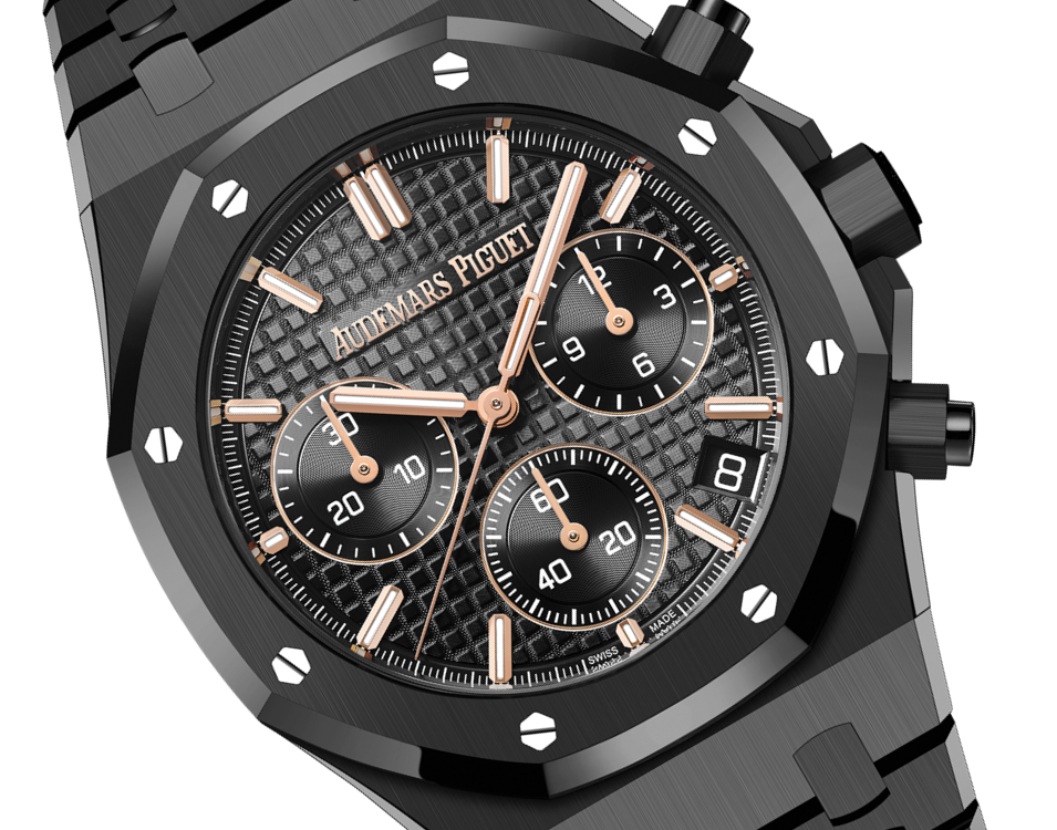ROYAL OAK SELFWINDING CHRONOGRAPH Ref. 26240CE.OO.1225CE.02