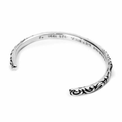 SCROLL BAND CUFF