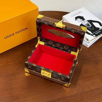 LV high-end tissue box (storage box)