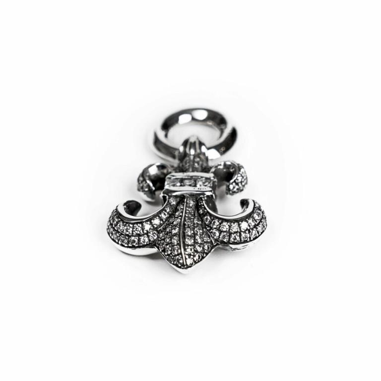 BS FLEUR CHARM WITH DIAMOND